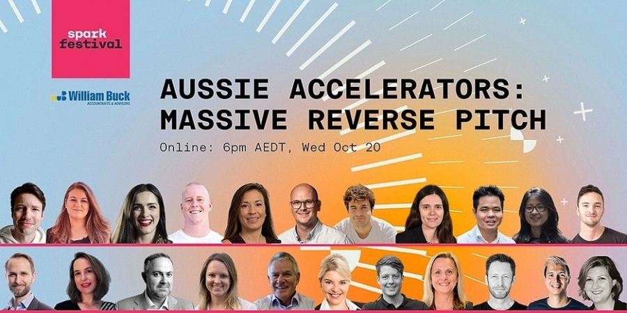 Aussie Accelerators Massive Reverse Pitch