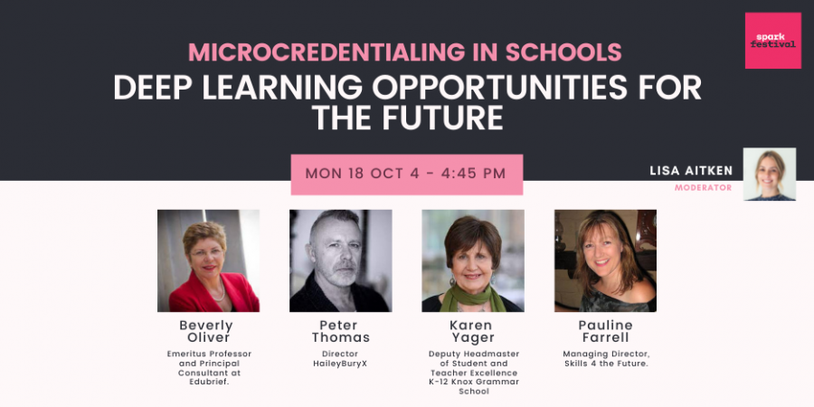 Microcredentialing in Schools: Deep Learning Opportunities for the Future