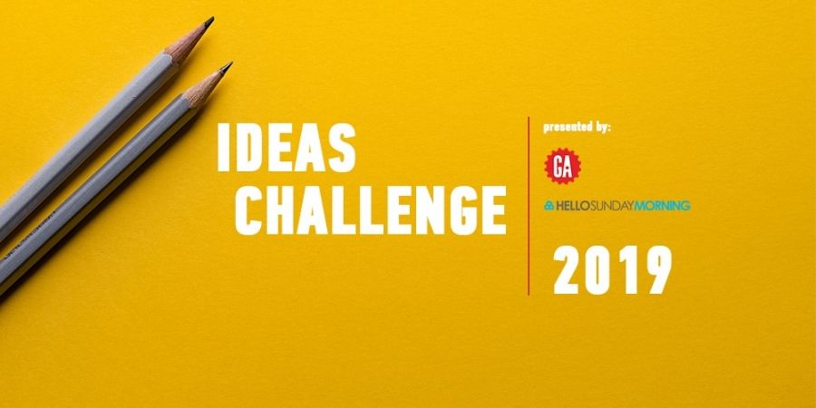 Spark Festival x GA Ideas Challenge 2019