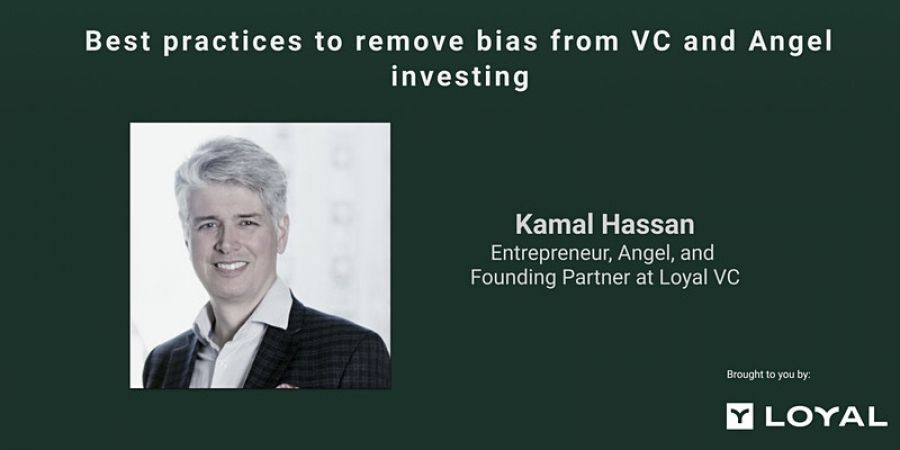 Best Practices to Remove Bias from VC and Angel investing