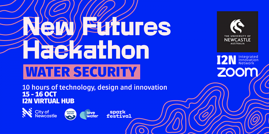 New Futures Hackathon for Water Security
