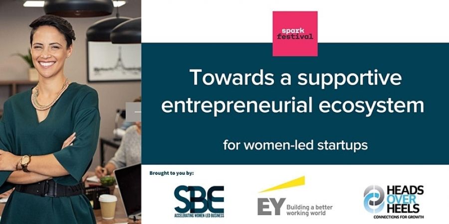 Towards a supportive entrepreneurial ecosystem for women-led startups