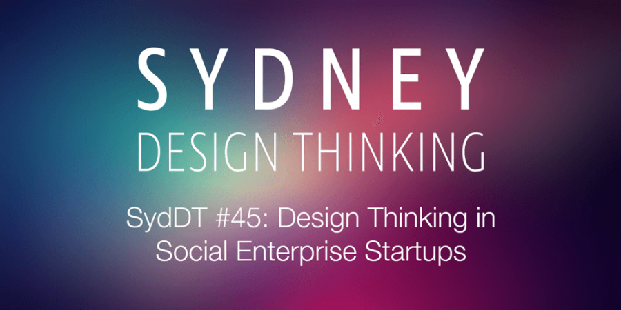 Design Thinking in Social Enterprise Startups